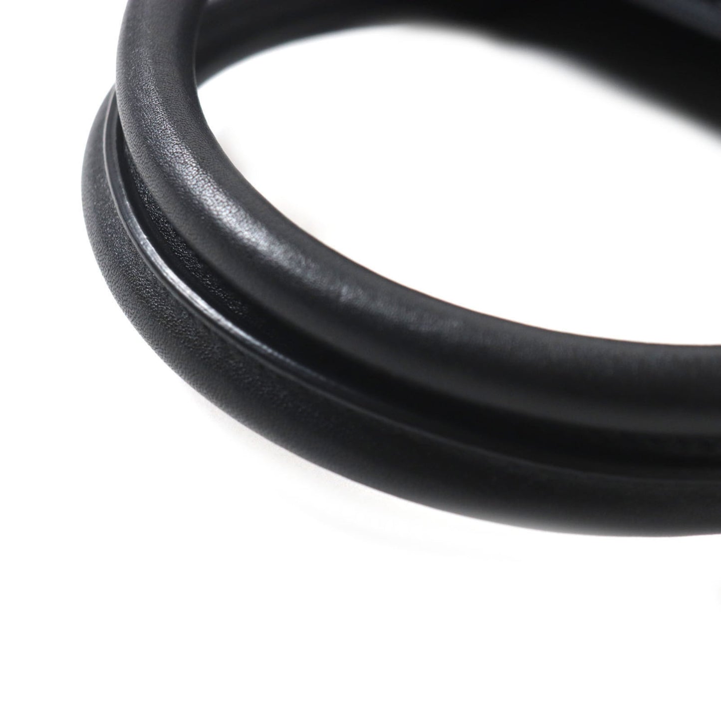 SAINT LAURENT 632539 Rive Gauche N S Canvas and Leather Tote Bag, Dark Gray Black, Made in Italy, Men's