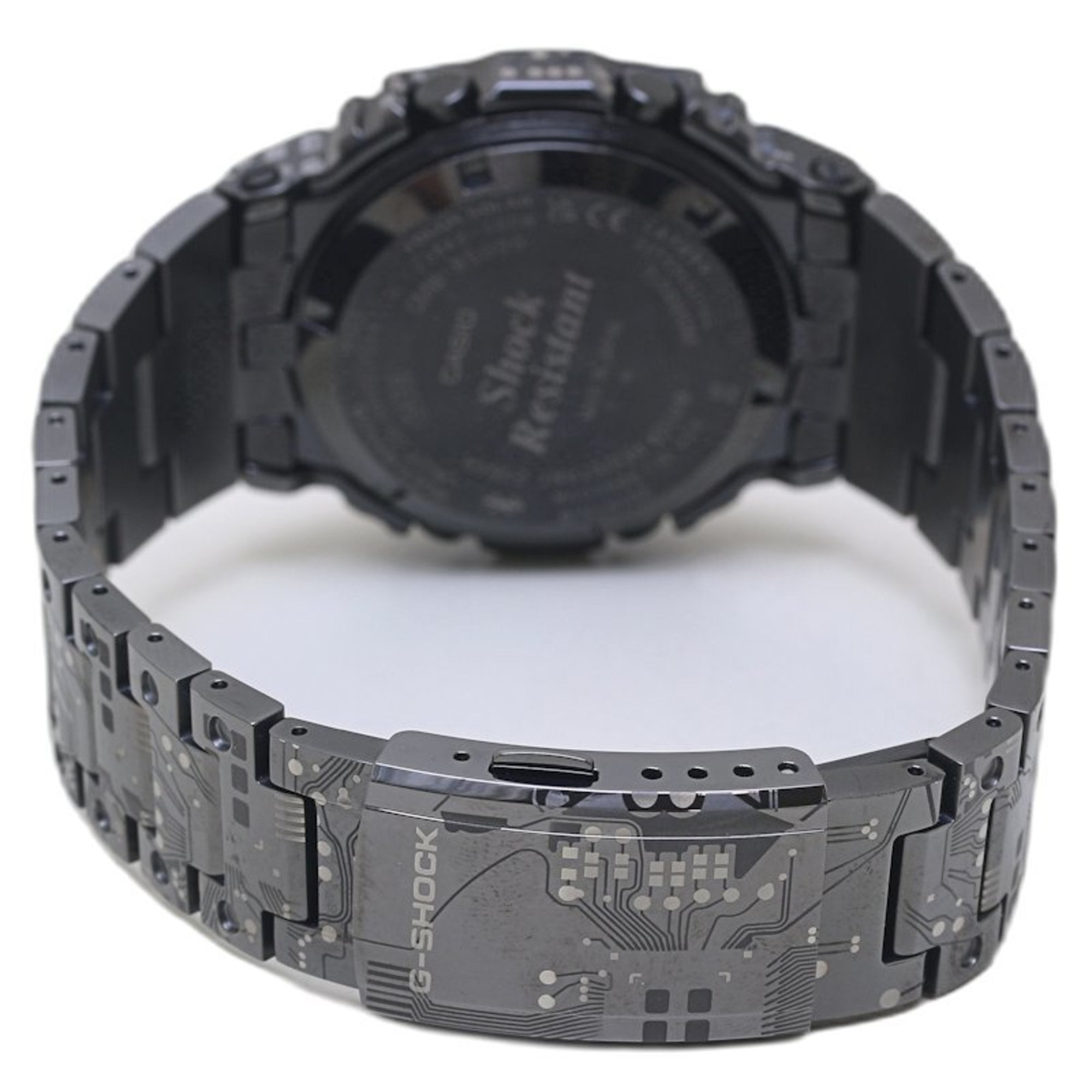 CASIO G-Shock Full Metal Men's Titanium Watch GMW-B5000TCC-1JR 130435 — Very Good