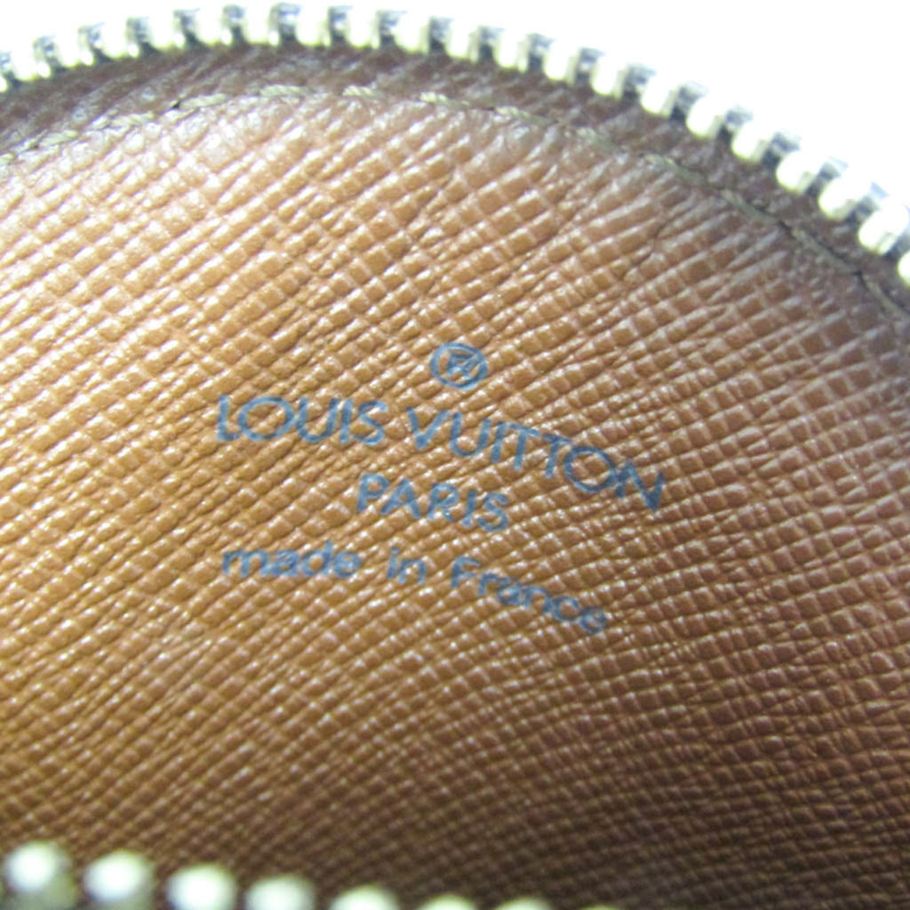 Louis Vuitton Monogram Round Coin Purse M61926 Men,Women Monogram Coin Purse/coin Case Monogram