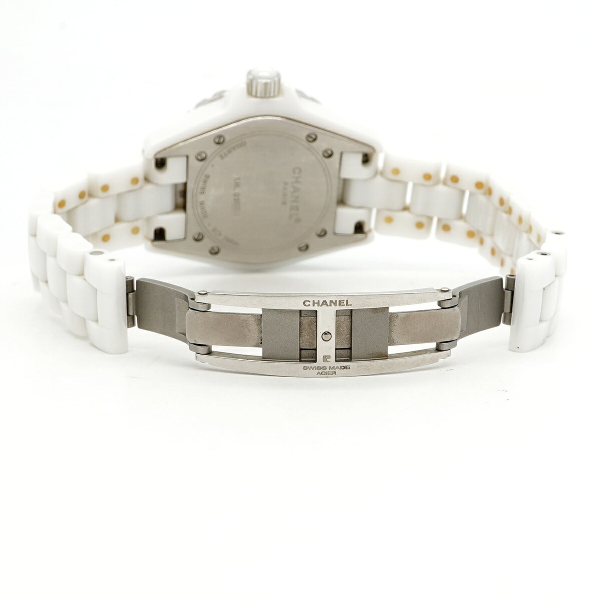 Chanel J12 H0968 White Dial Women's Watch — Good