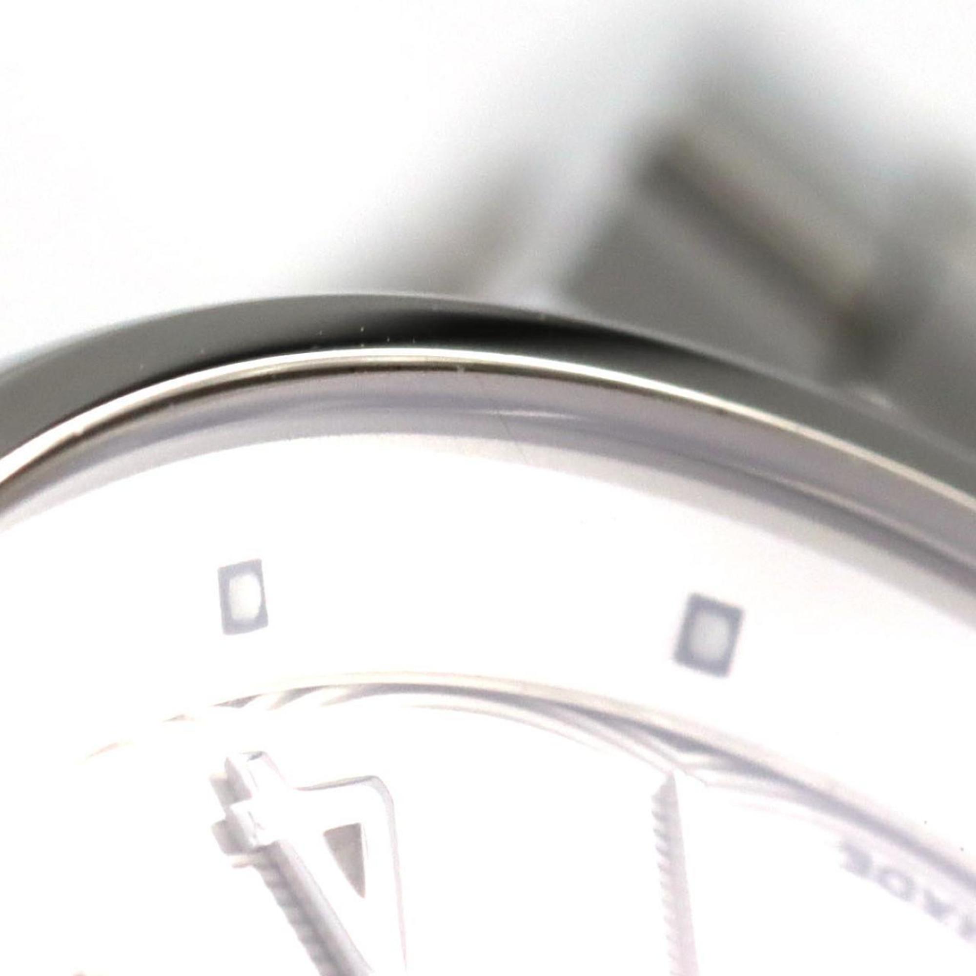 Louis Vuitton Tambour Q121K SS Wristwatch Quartz — Very Good