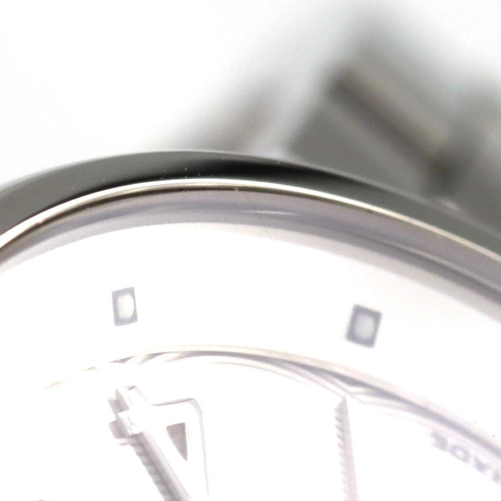 Louis Vuitton Tambour Q121K SS Wristwatch Quartz — Very Good