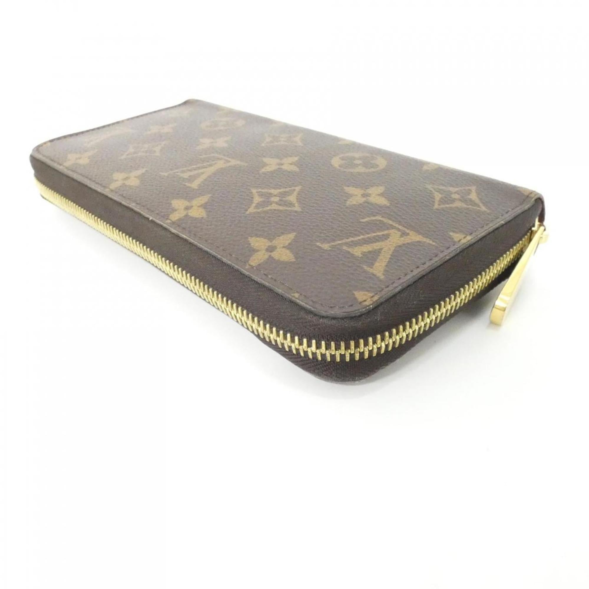 Louis Vuitton Monogram Zippy Wallet M41895