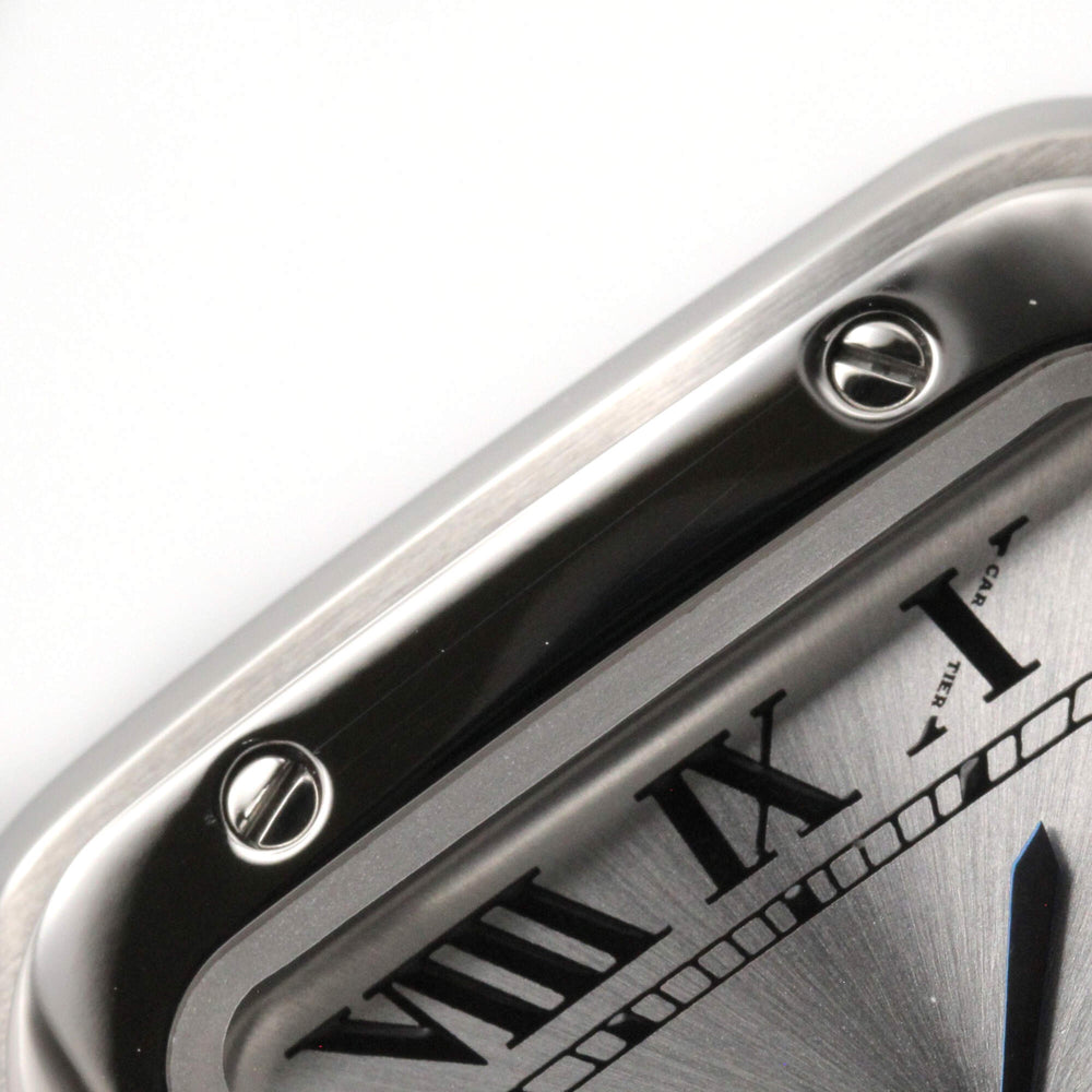 Cartier Santos de SM Watch, Stainless Steel, Ladies, Silver Tone, WSSA0082 — Very Good
