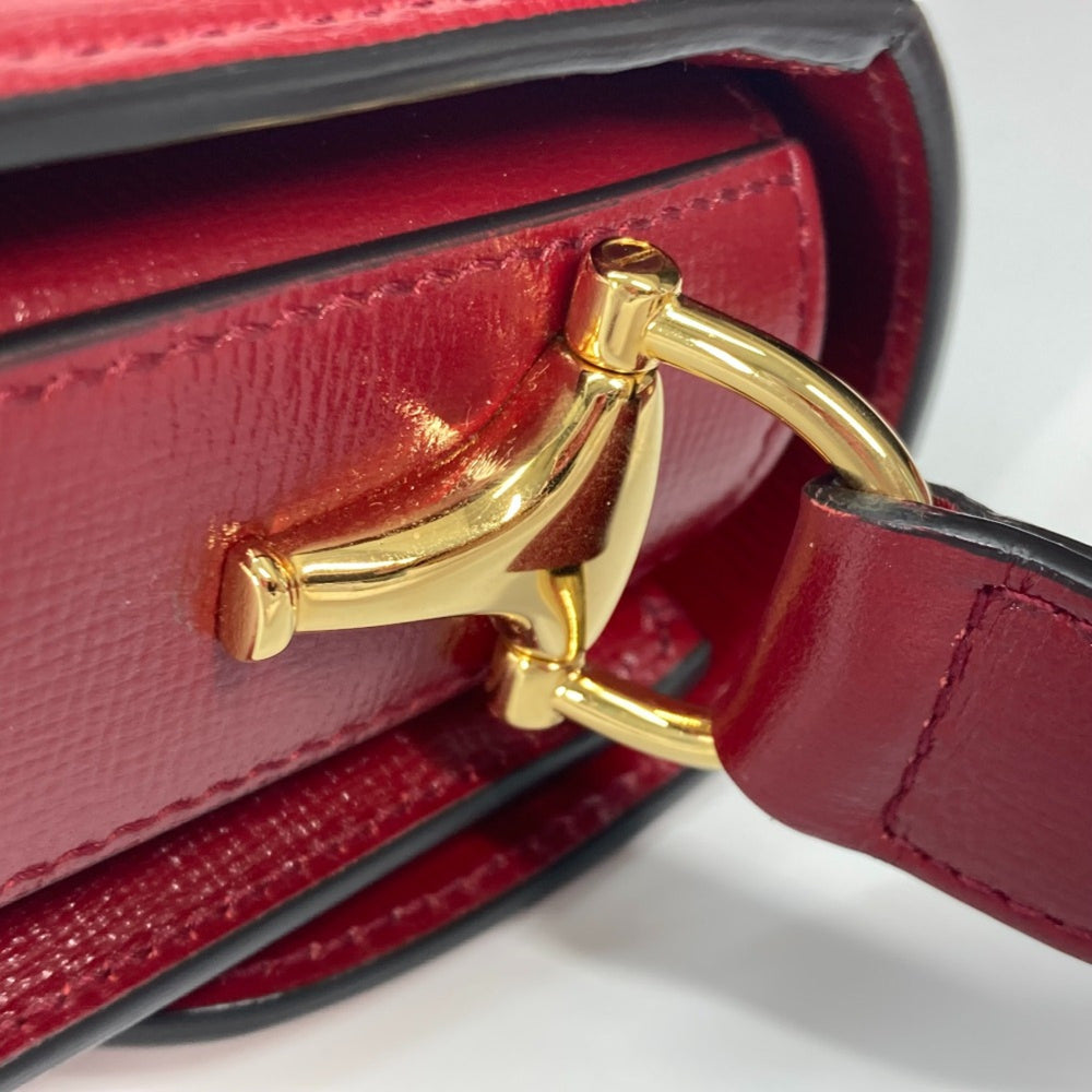 Gucci 602204 GG Supreme bag shawl Shoulder Bag Beige Red — Like New