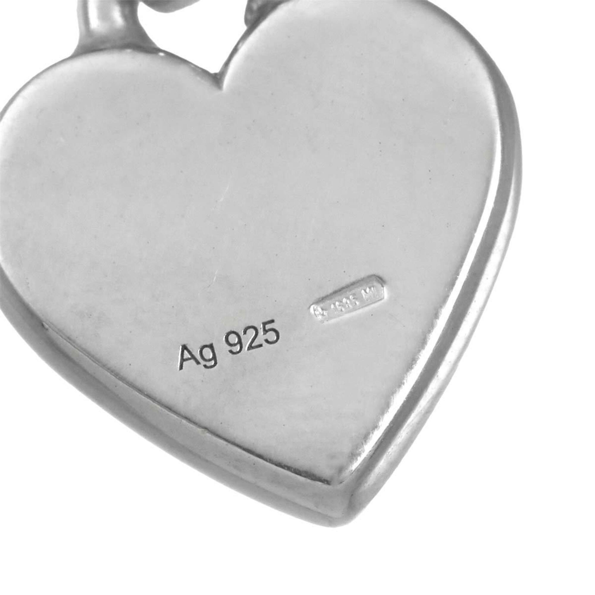 Gucci GUCCI Necklace 56cm SV Sterling Silver 925 Heart — Like New