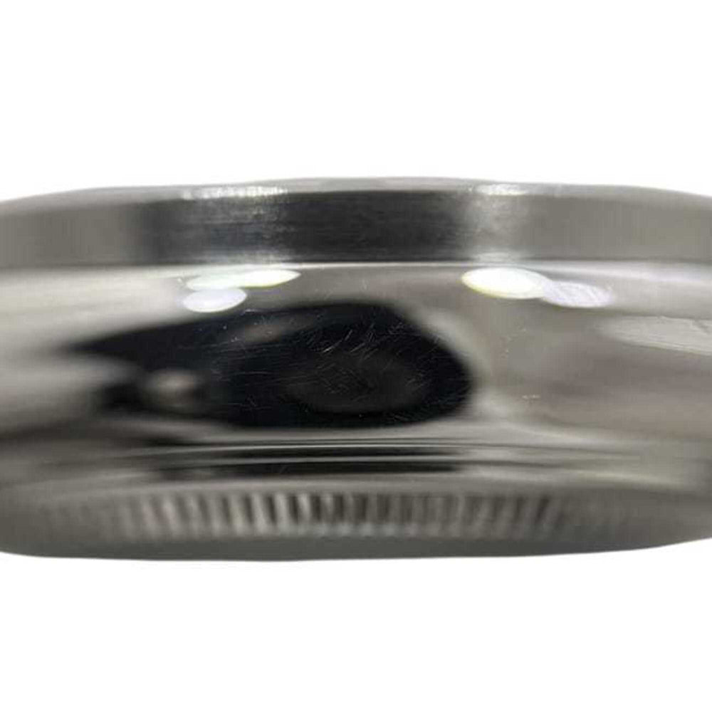 Rolex Air-King Black Silver 14010 Watch - Overhauled, Polished, Stainless Steel, Automatic, P-series, Men's, Dial — Very Good
