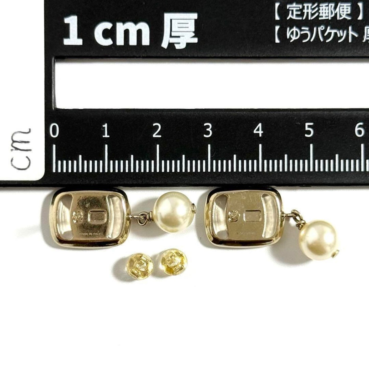 Salvatore Ferragamo Women's Earrings with Faux Pearls