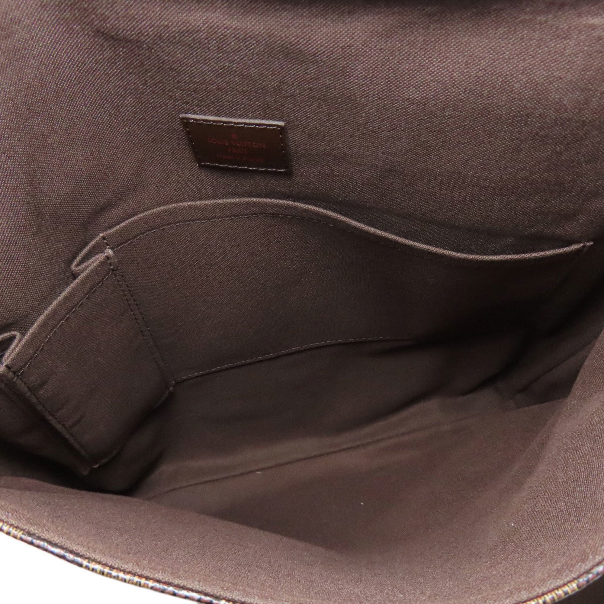 Louis Vuitton N51211 Brooklyn MM Shoulder Bag in Damier Canvas for Women