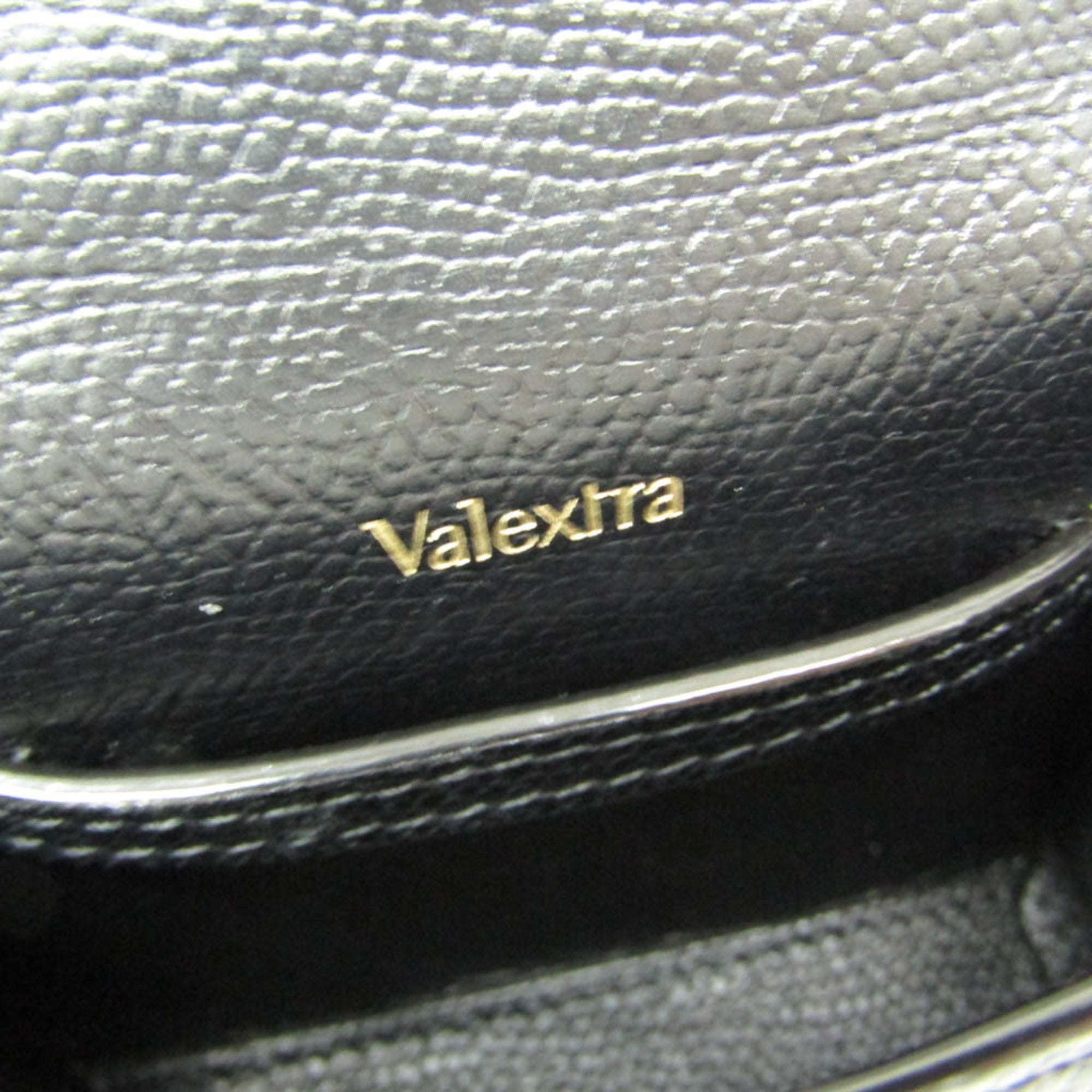 Valextra ISIDE BELT SGES0061028LOCPL99 Women's Leather Fanny Pack,Shoulder Bag Black — Like New