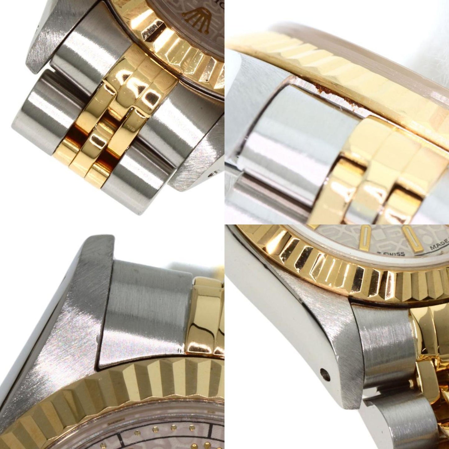 Rolex 69173 Datejust Watch Stainless Steel SSxK18YG Ladies ROLEX