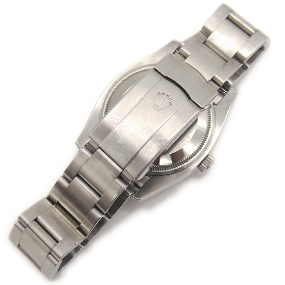 ROLEX Air-King 114200 M-serial Stainless Steel Automatic Silver Dial Watch — Good
