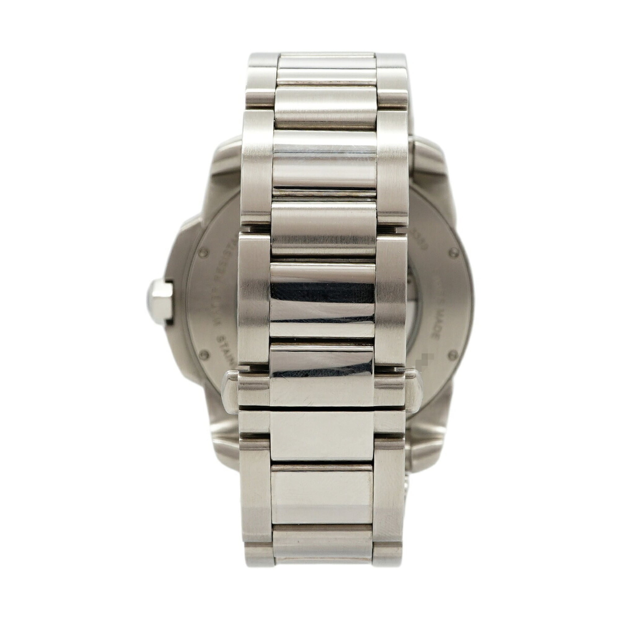 Cartier Calibre W7100015 Silver Dial Men's Watch — Good