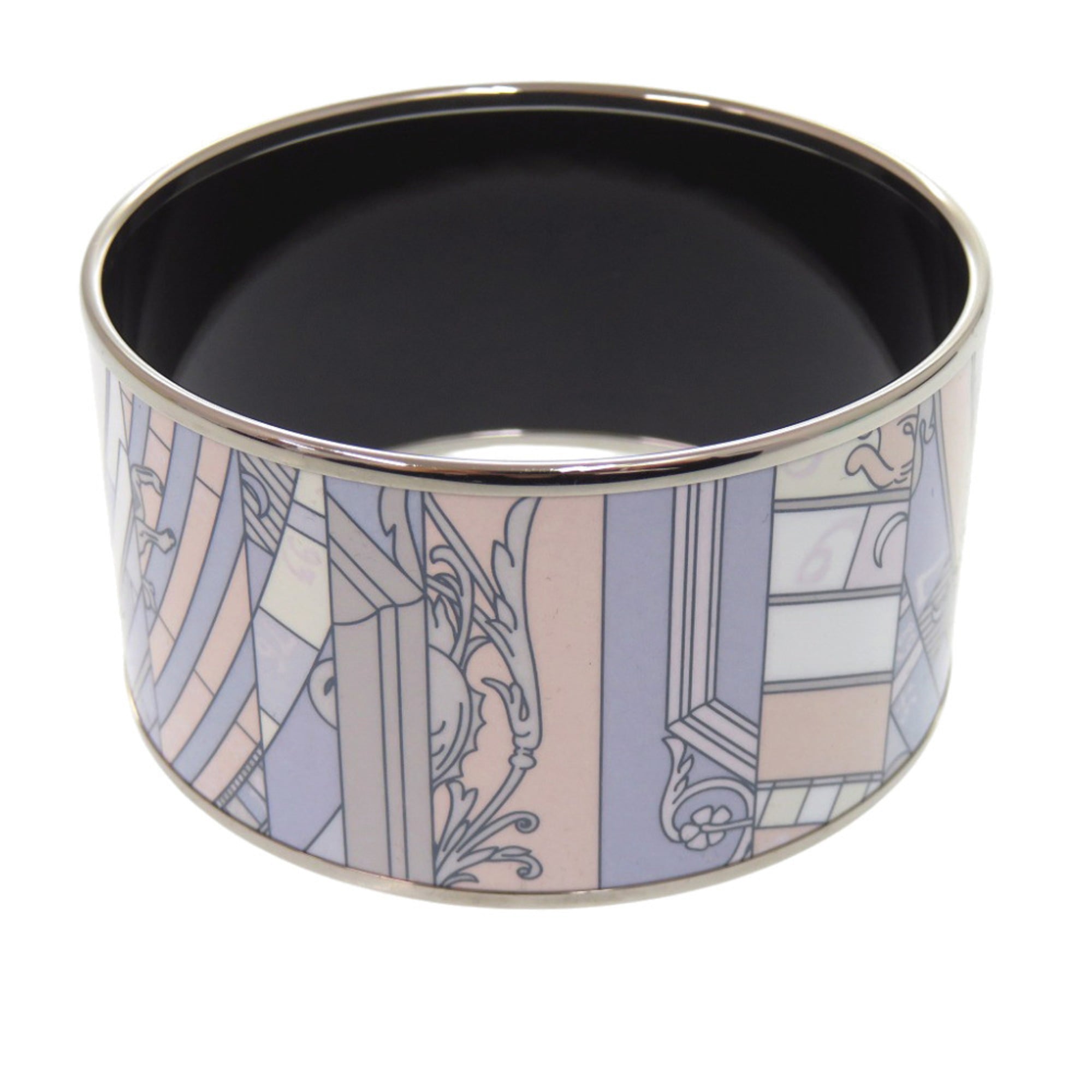 Hermes Email TGM Bangle Metal Blue 1520HERMES — Like New