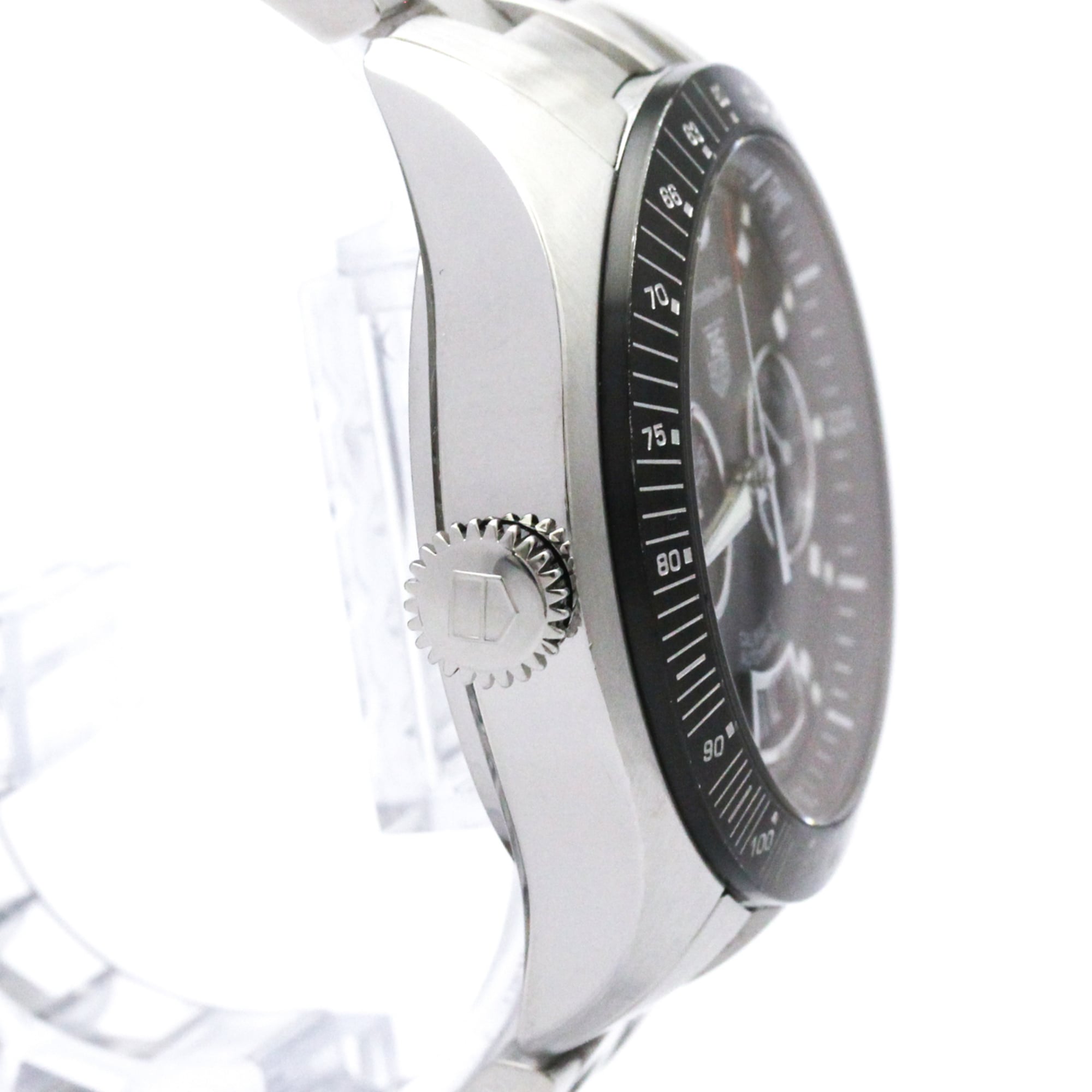 TAG HEUER SLR Mercedes Benz Calibre 17 LTD Edition Watch CAG2111 Polished — Very Good