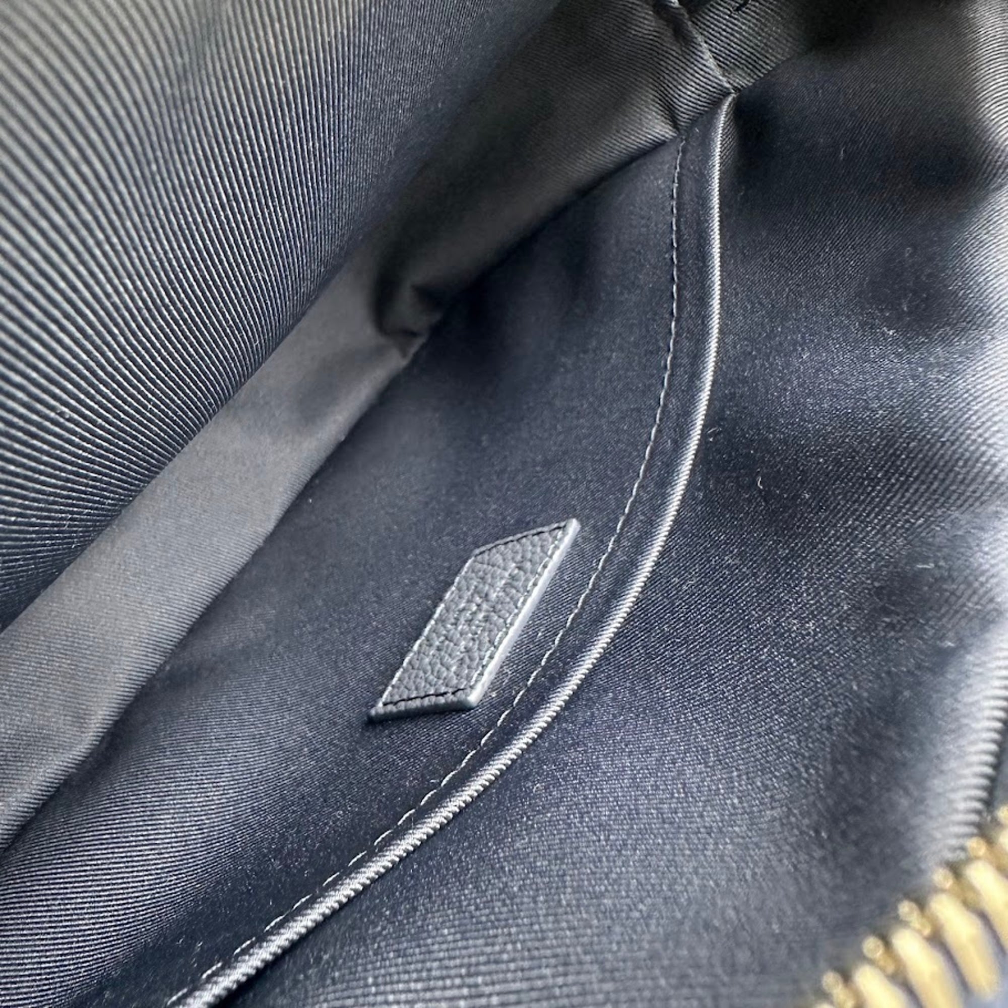 Louis Vuitton Boarding Leather Shoulder Bag, Navy, M15260 — New - Store Return