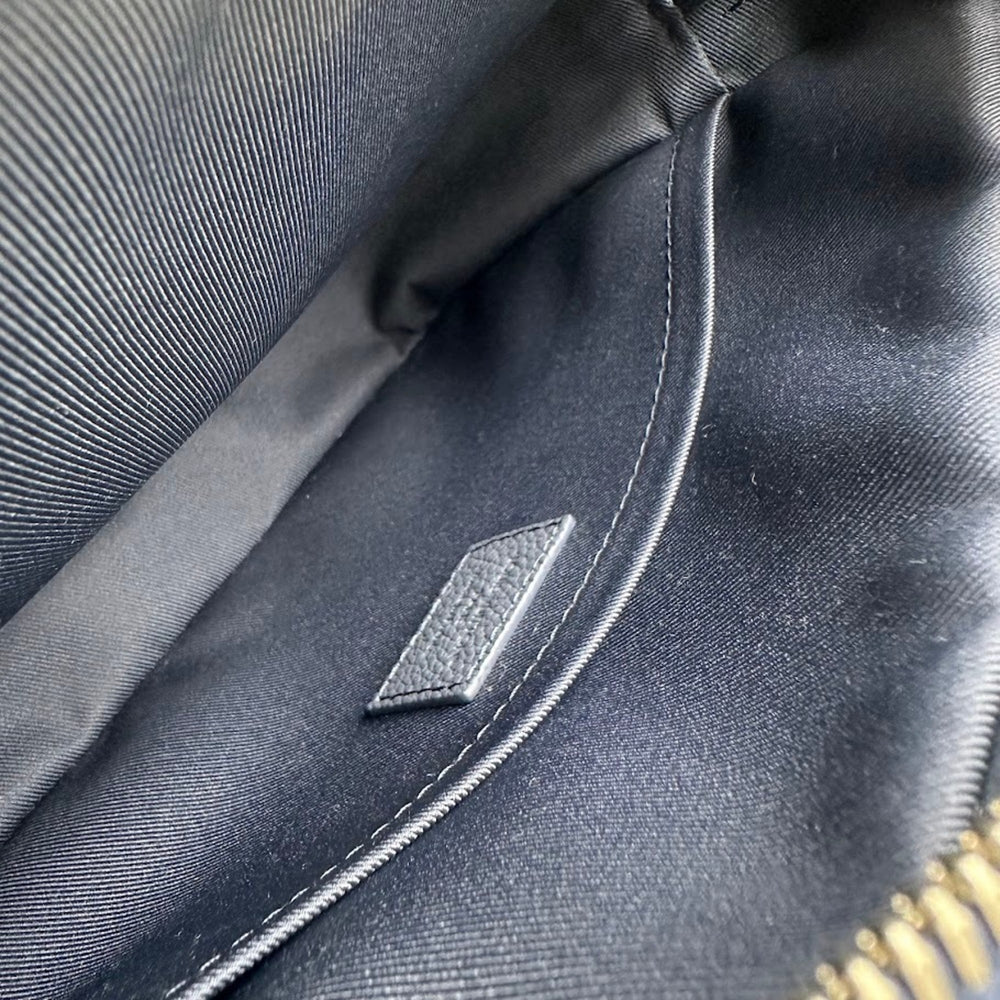 Louis Vuitton Boarding Leather Shoulder Bag, Navy, M15260 — New - Store Return