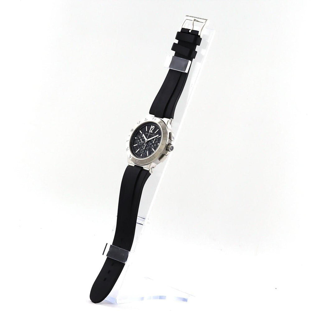 Bulgari Diagono Velocissimo DG41SCH Stainless Steel Automatic Watch — Very Good