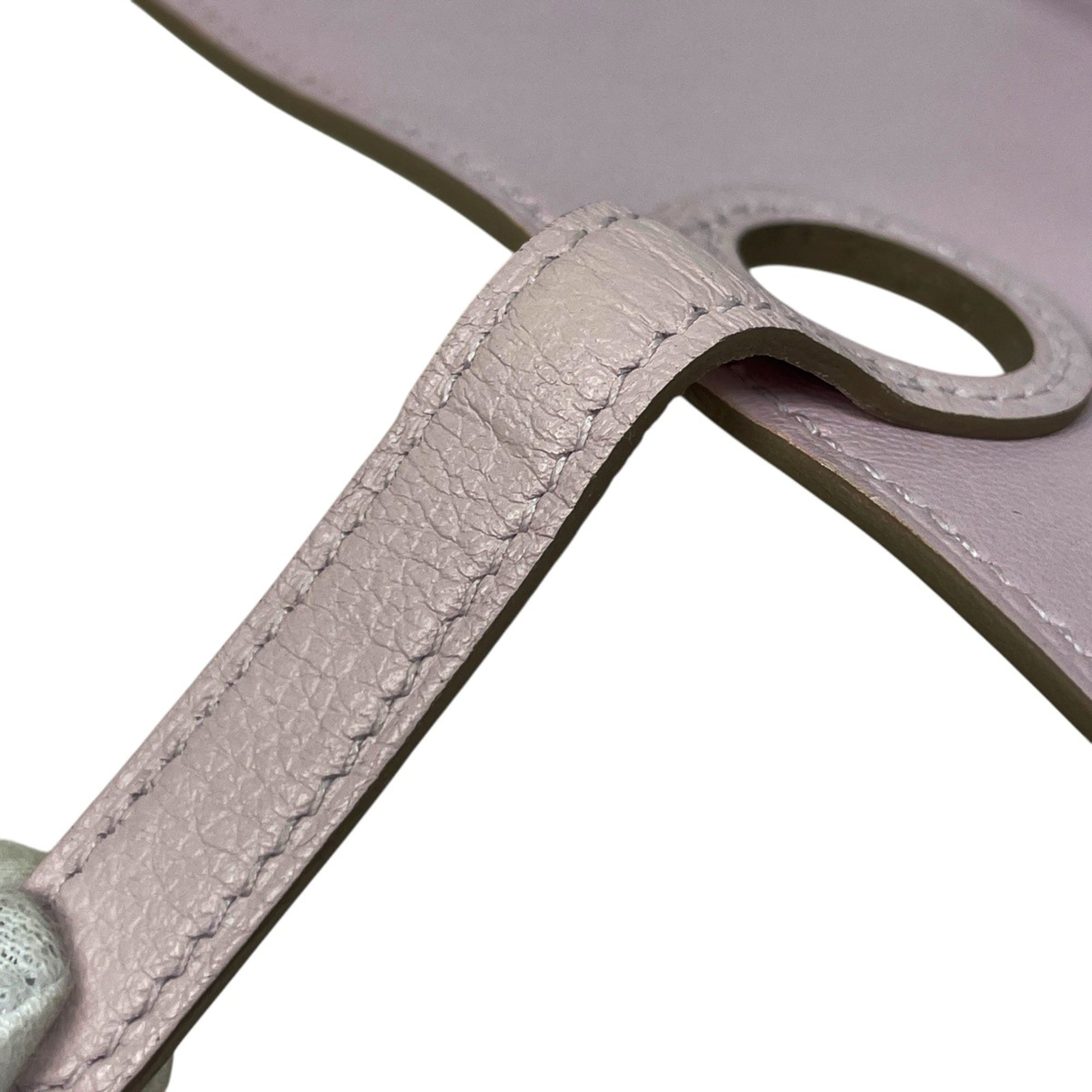 Hermes Hermès Dogon GM Bifold Long Wallet in Evercolor Mauve Pale, Women's