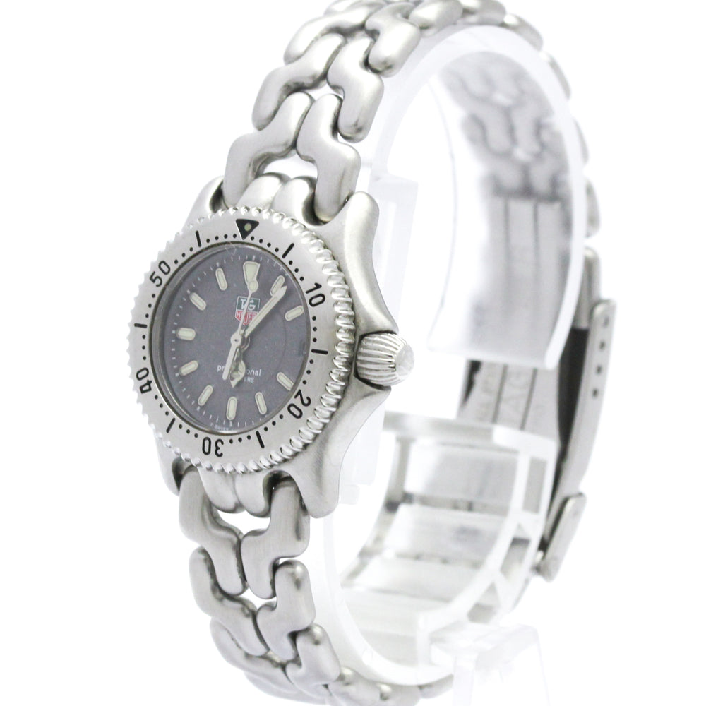 TAG HEUER Sel Professional Steel Quartz Ladies Watch WG1413 Polished — Very Good