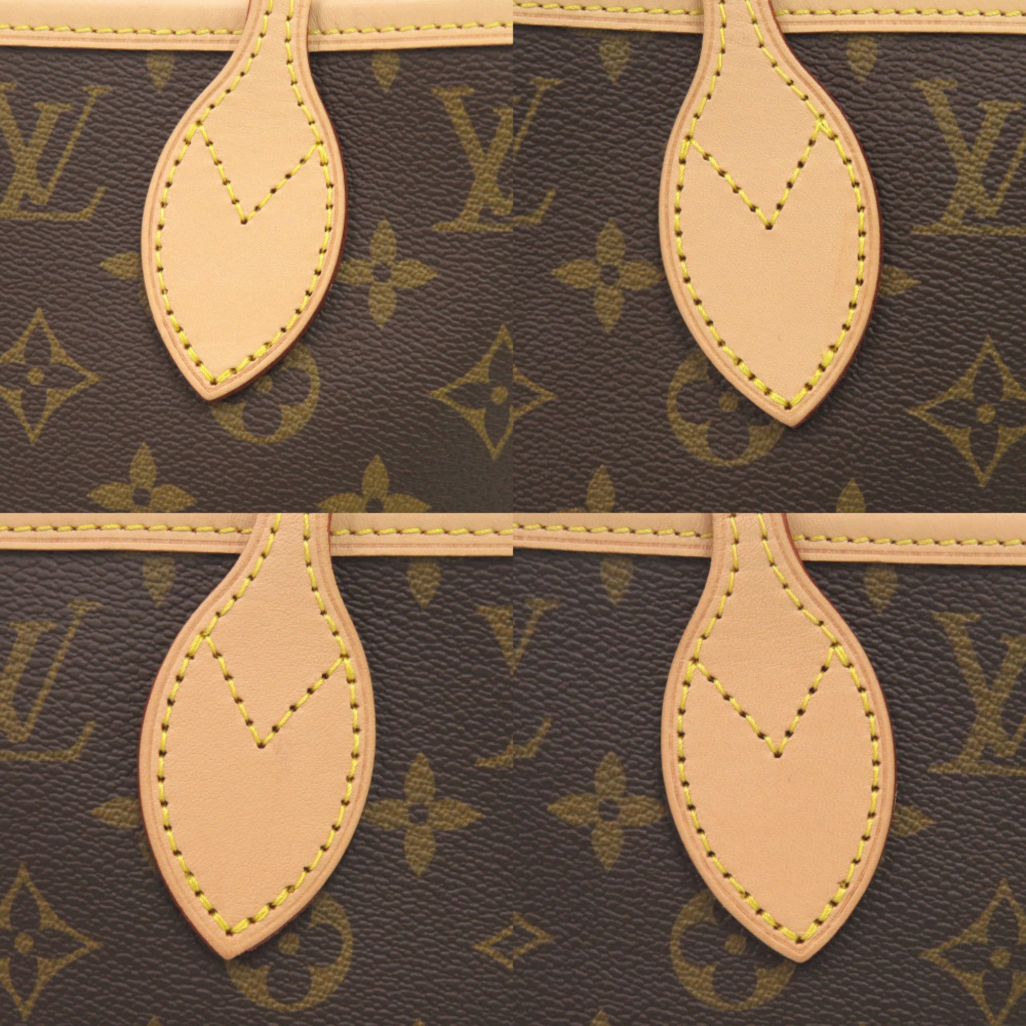 Unused Louis Vuitton Neverfull MM Monogram Rose Beige Tote Bag M46975 LV 0473LOUIS VUITTON — New - Store Return