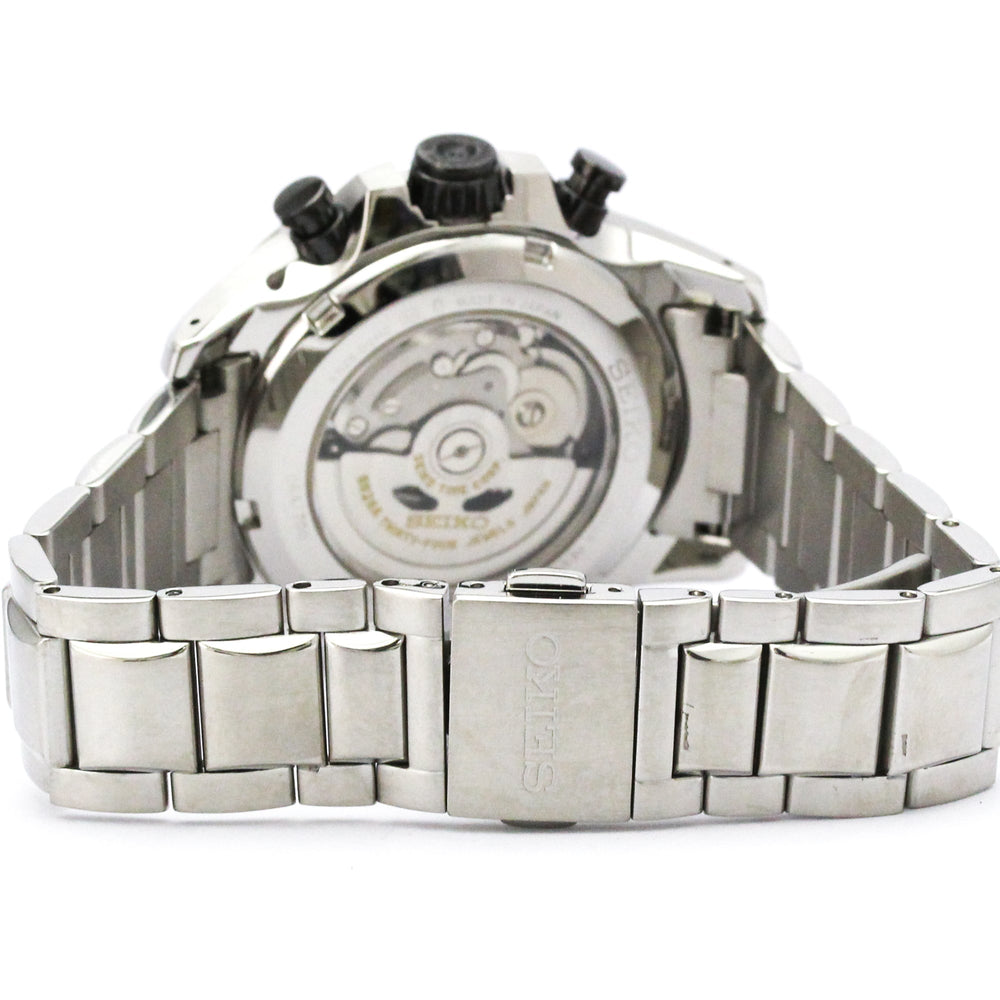 SEIKO Brightz Stainless Steel Automatic Mens Watch SAGK011(8R28-00H0) Polished — Very Good