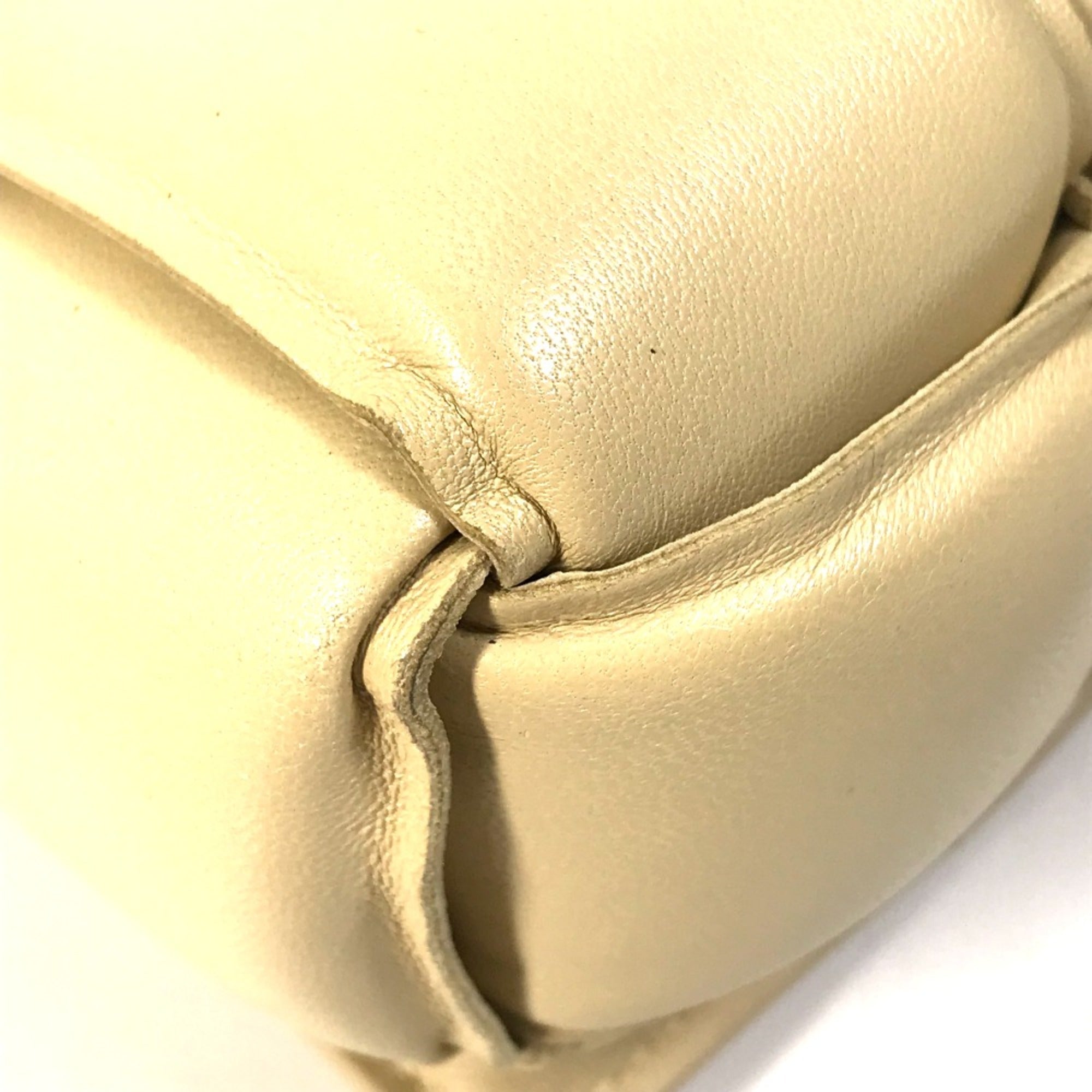 BOTTEGA VENETA 717506 Bag Shoulder Bag Beige — Like New