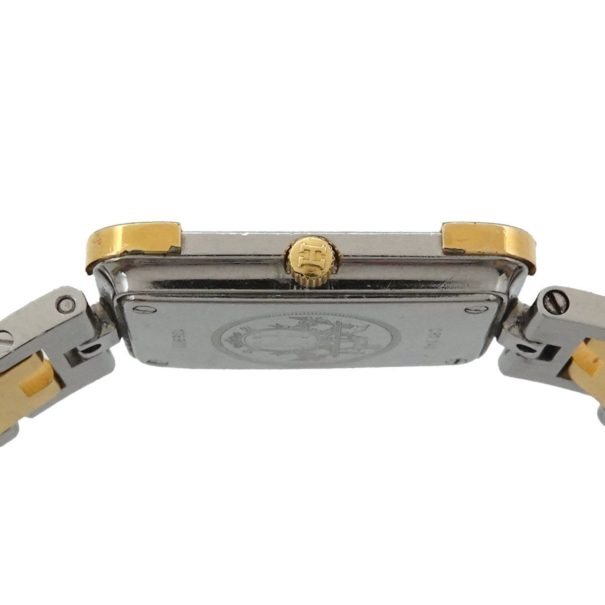 Hermes Croisiere Combination CR1 240 Women's Watch Gold Quartz — Very Good