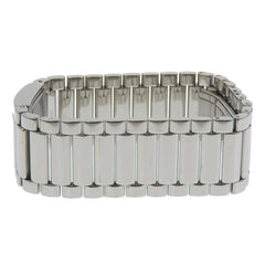 Baume & Mercier Catwalk Watch 12P Diamond MV045219 Stainless Steel Quartz Analog Display White Dial Ladies — Very Good