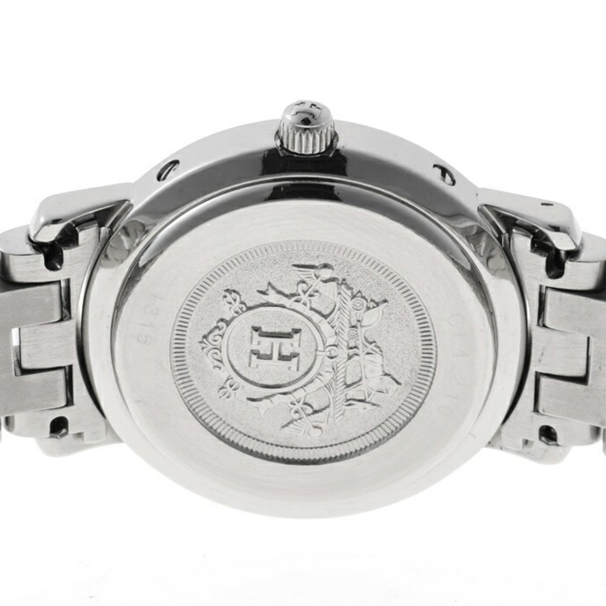 Hermes Clipper CL4.210 White Quartz Watch — Good