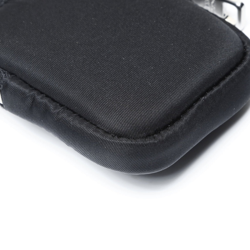 Prada PRADA Nylon Mini Pouch Black