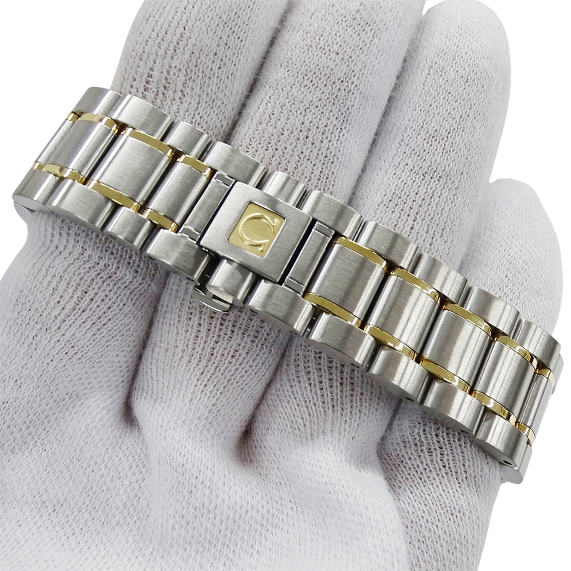 Omega Seamaster Aqua Terra 2317.30 Men's Watch, Brand Name, Date, Quartz, Stainless Steel (SS), Gold (YG) Combination — Good
