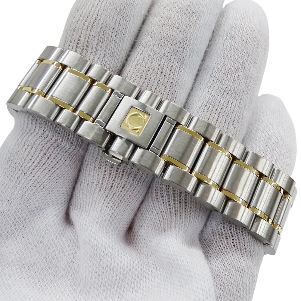 Omega Seamaster Aqua Terra 2317.30 Men's Watch, Brand Name, Date, Quartz, Stainless Steel (SS), Gold (YG) Combination — Good