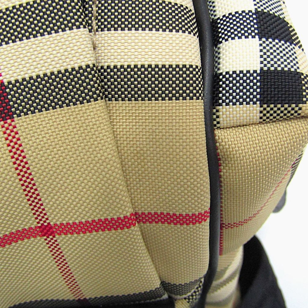 Burberry PADDY 80841111 Men,Women Nylon Shoulder Bag Beige — Like New