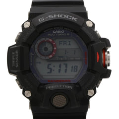 CASIO G-SHOCK MASTER OF G - LAND RANGEMAN GW-9400J-1JF Black Resin Men's Digital Watch — Very Good