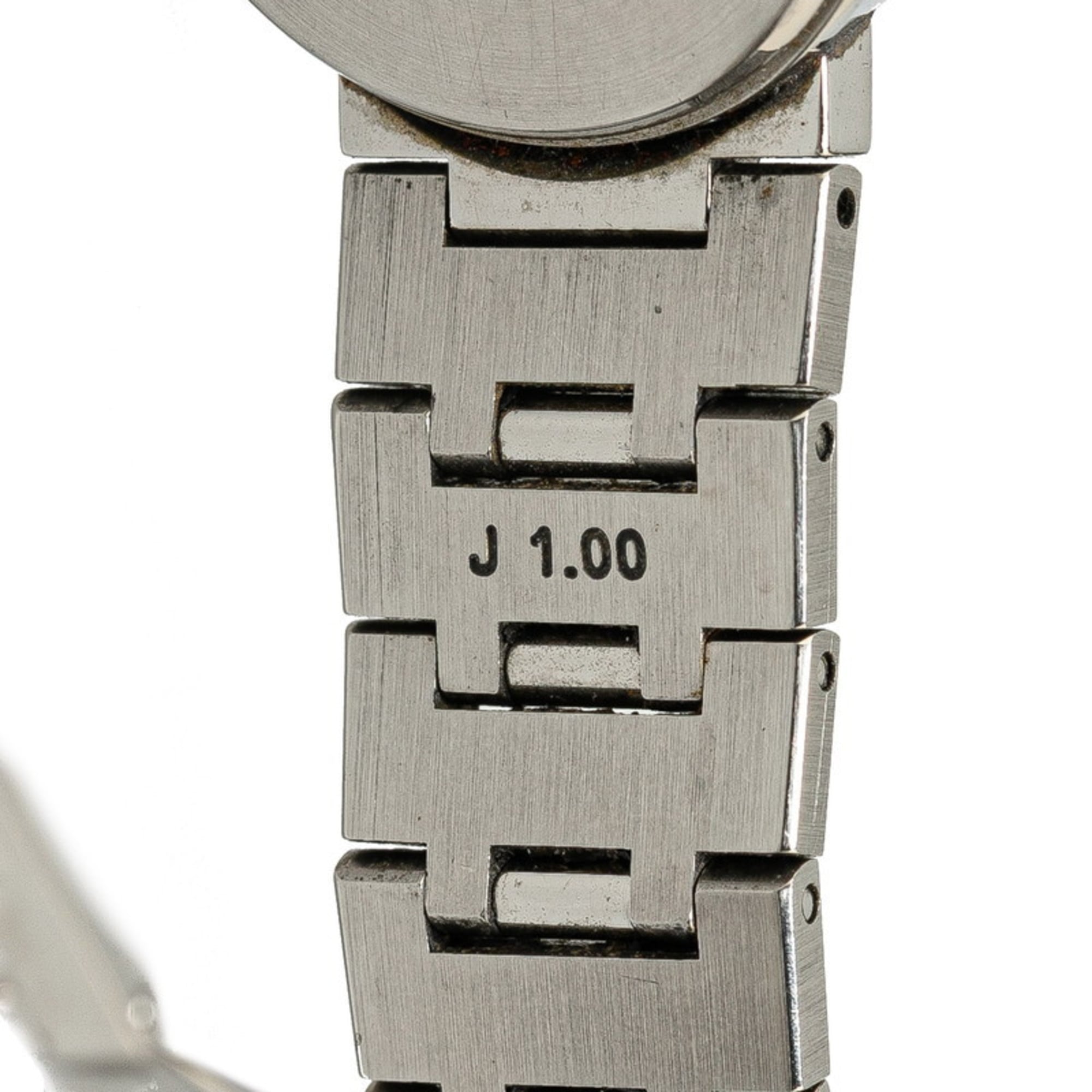 BVLGARI Watch BB23SS Quartz Black Dial Stainless Steel Women's — Good