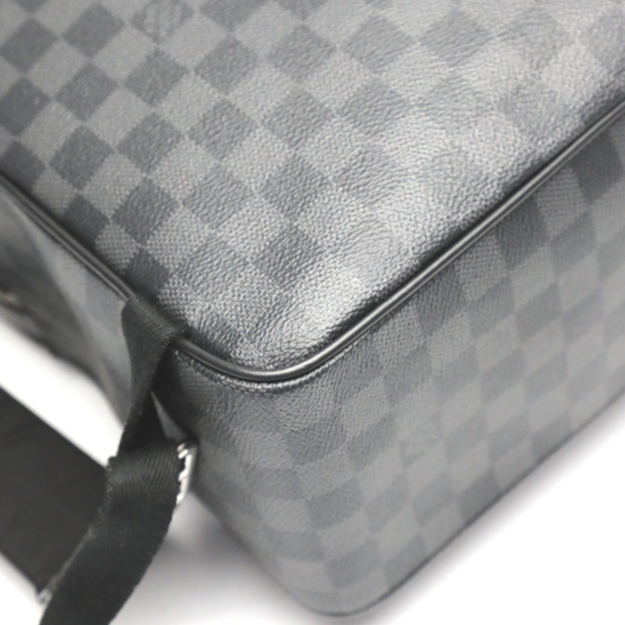 Louis Vuitton LOUIS VUITTON Backpack/Daypack Josh Damier Graphite Backpack Canvas N41473 — New - Store Return