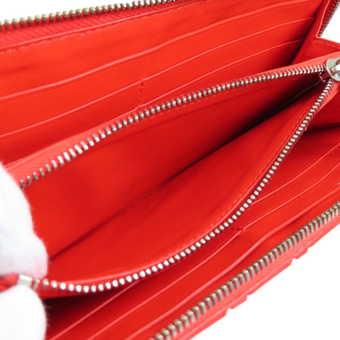 Bottega Veneta round long wallet for women