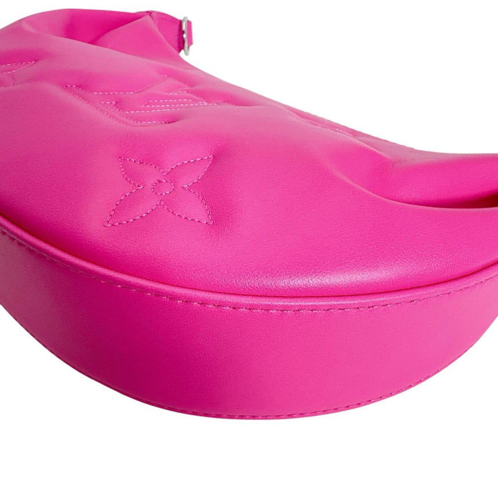 Louis Vuitton LOUIS VUITTON Shoulder Bag Over the Moon Bubble Glam Calfskin M59915 Pink — Like New