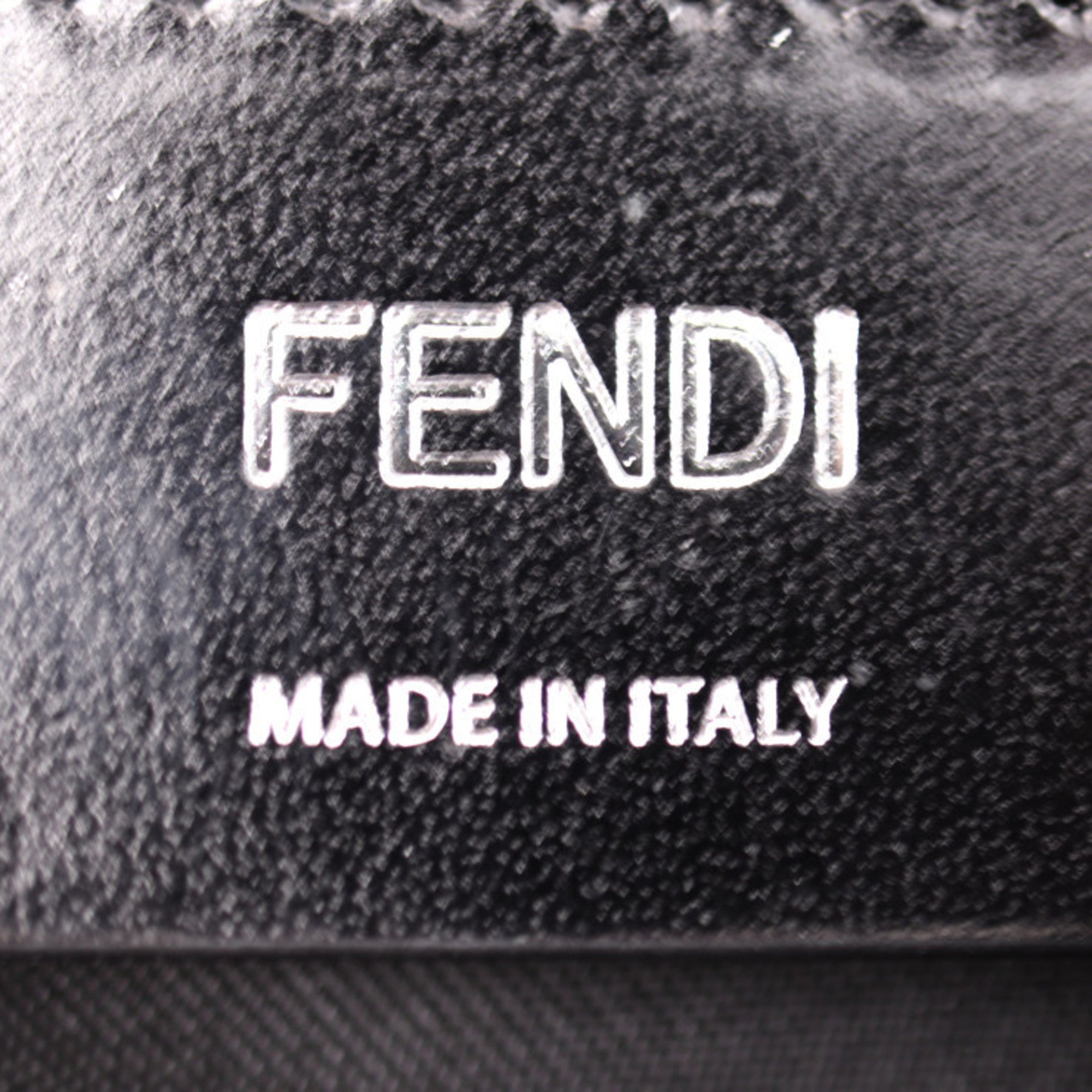 FENDI Mamma Bucket Camouflage Shoulder Bag 7V72 Nylon Leather Green Beige Black Waist Clutch 3WAY Military Pattern 2406063007036R1 — Like New