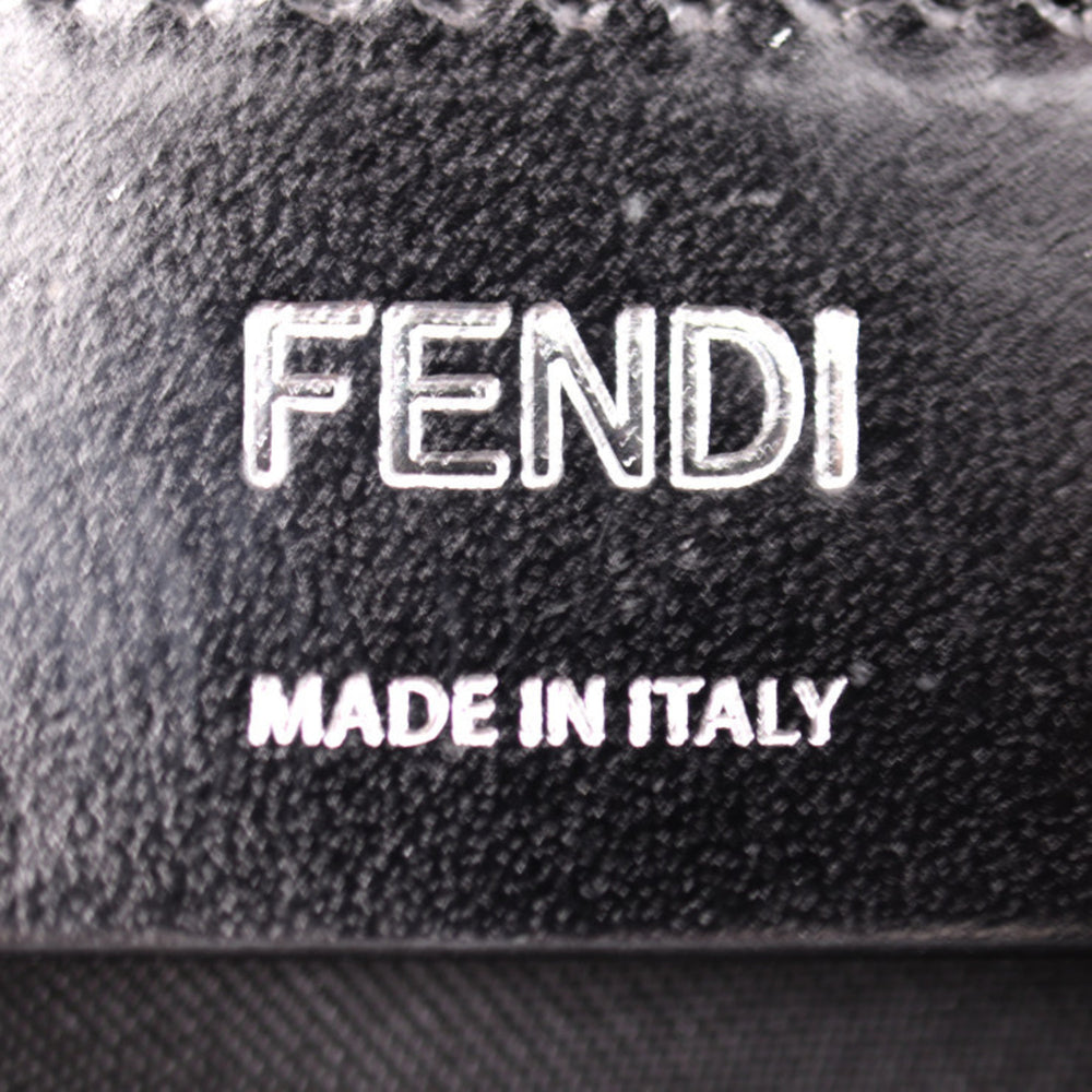 FENDI Mamma Bucket Camouflage Shoulder Bag 7V72 Nylon Leather Green Beige Black Waist Clutch 3WAY Military Pattern 2406063007036R1 — Like New