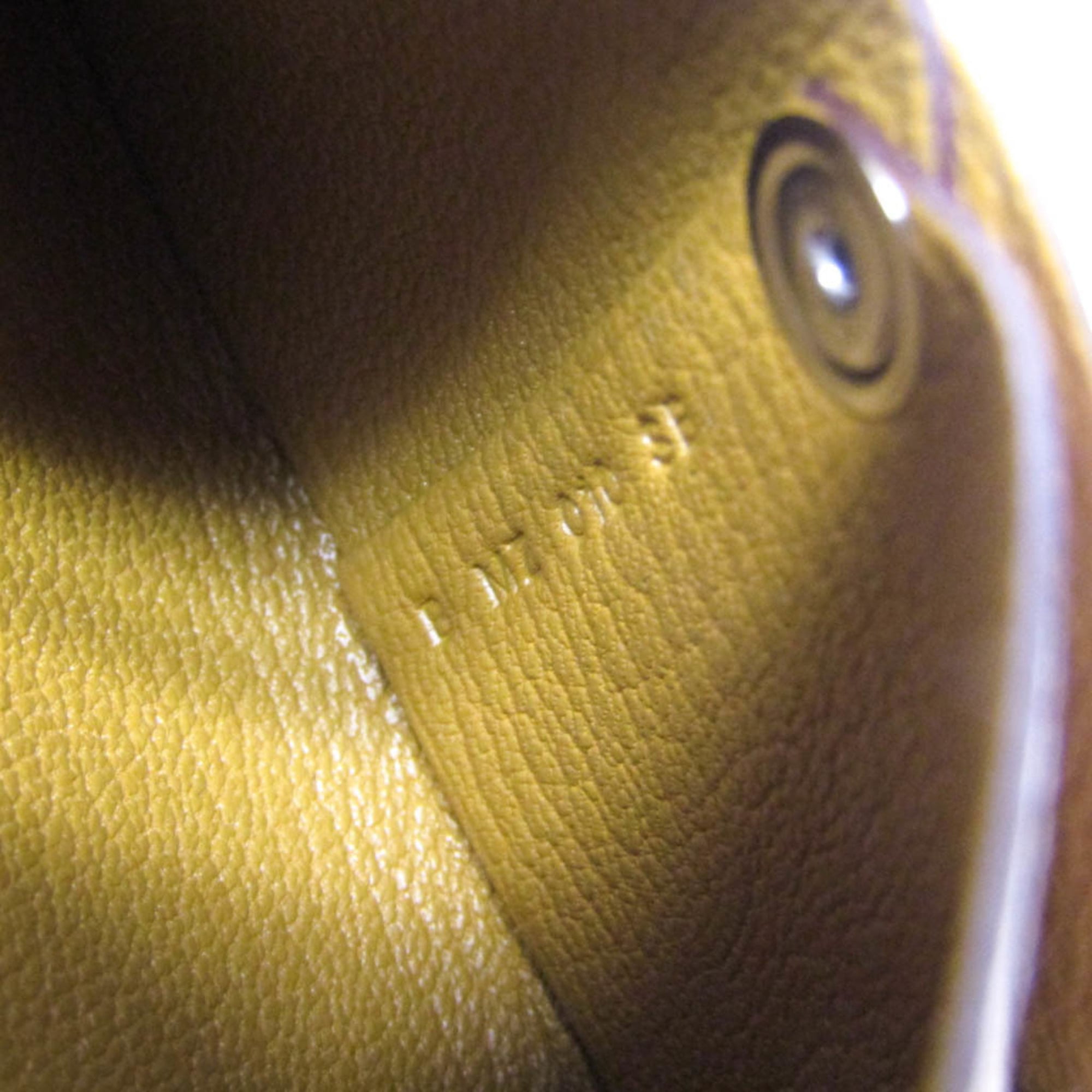 Hermes Bastia Women,Men Chevre Leather Coin Purse/coin Case Brown