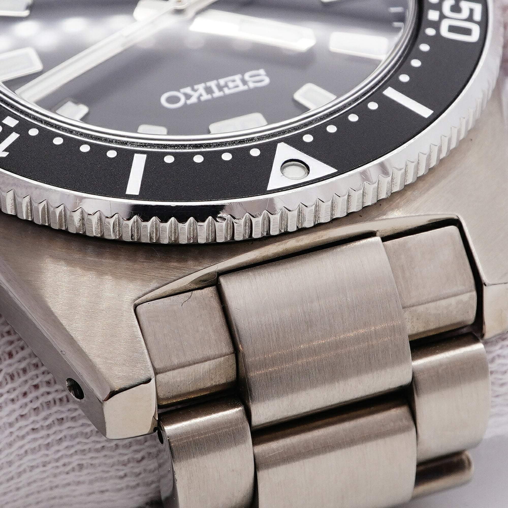 Seiko Prospex Diver Scuba SBDC197 6R55-00G0 Black Dial Men's Watch — Very Good