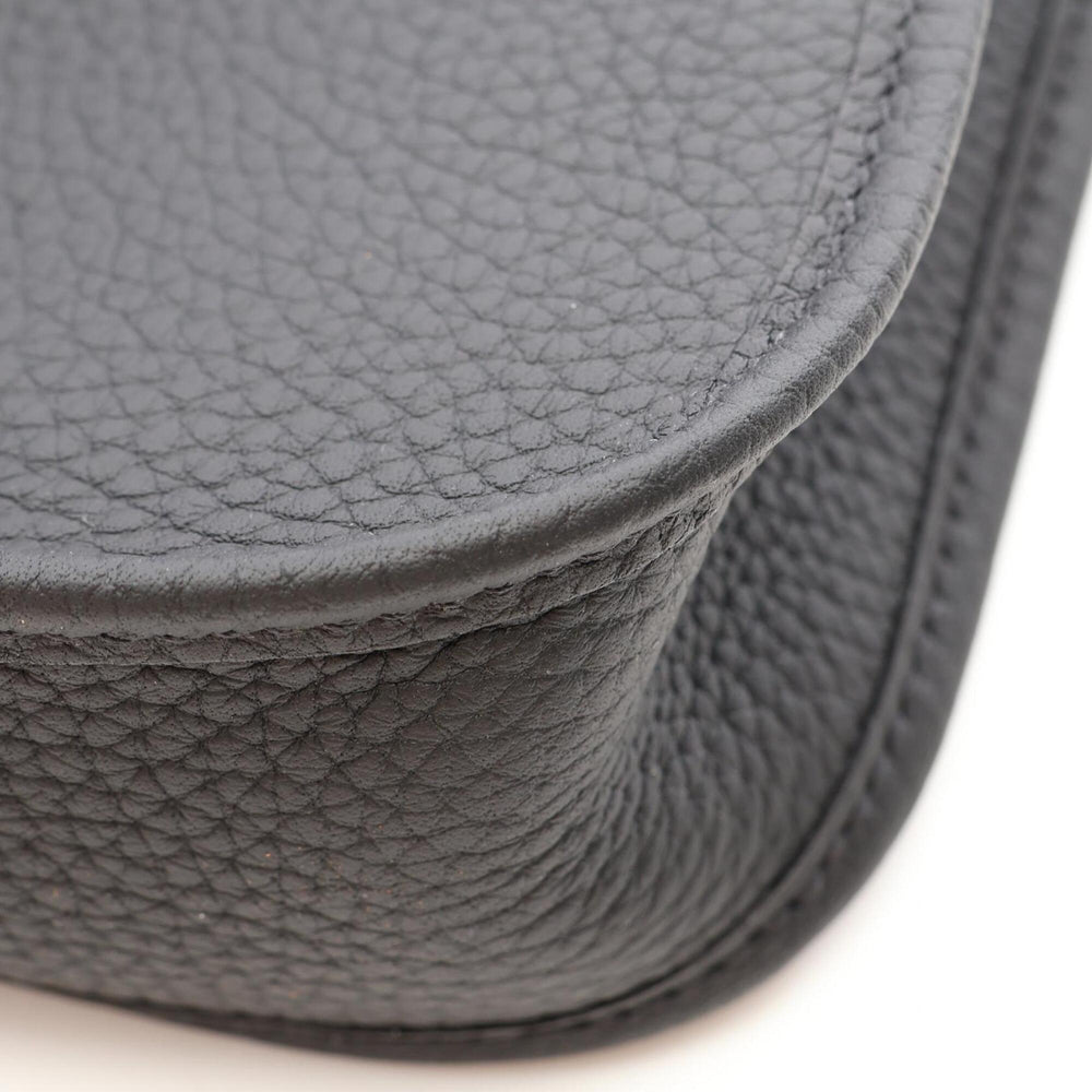 Hermes Evelyne TPM Amazon Shoulder Bag/Handbag, Taurillon Clemence Leather, Women's, Black — New - Store Return