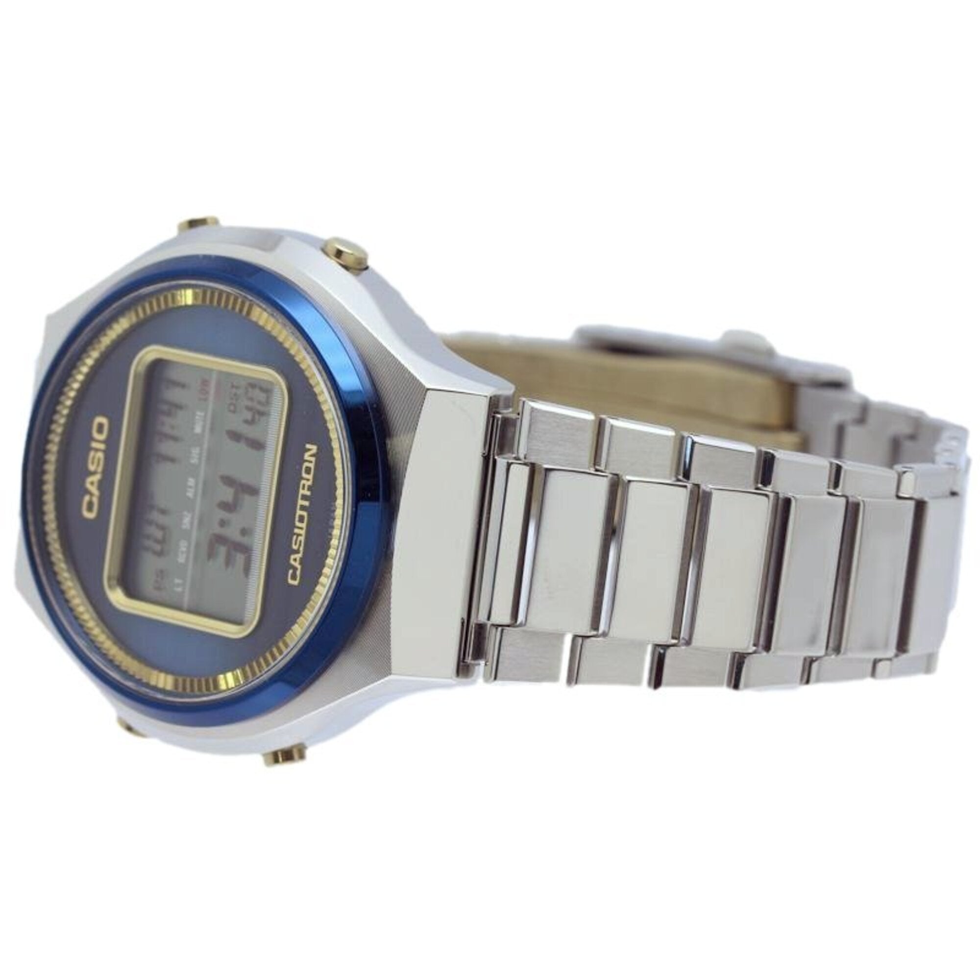 CASIO CasioTron 50th Anniversary Model TRN-50SS-2AJR Men's Watch SS 40395 — Very Good