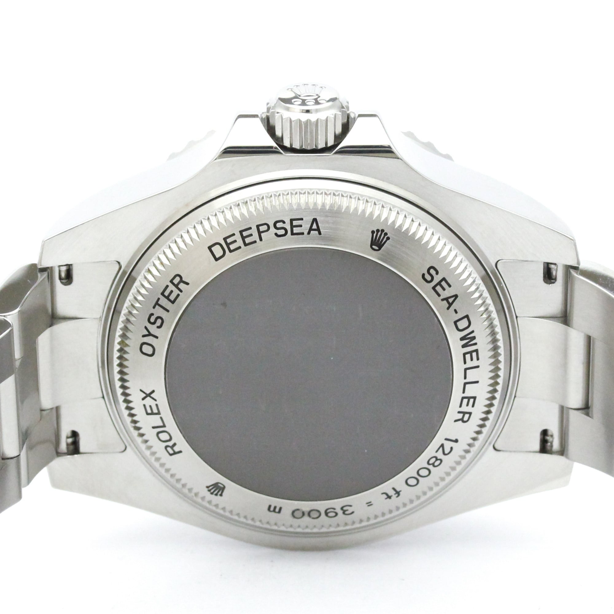 ROLEX Sea Dweller Deep Sea 116660 V Serial Steel Automatic Mens 116660 Polished — Very Good