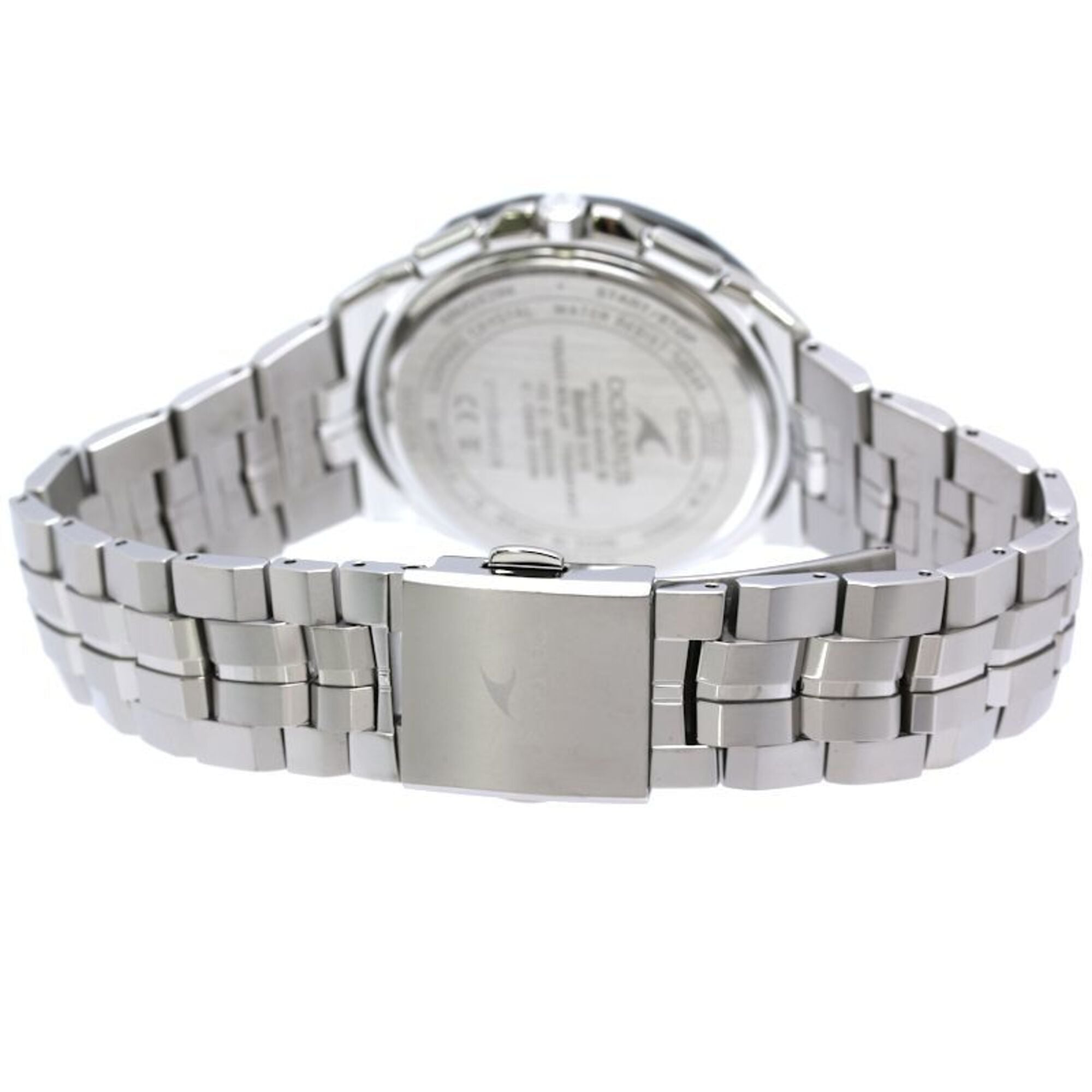 CASIO Oceanus Manta Maki-e Limited Edition (1500 pieces) OCW-S5000ME-1AJF Men's Titanium Watch 40539 — Very Good