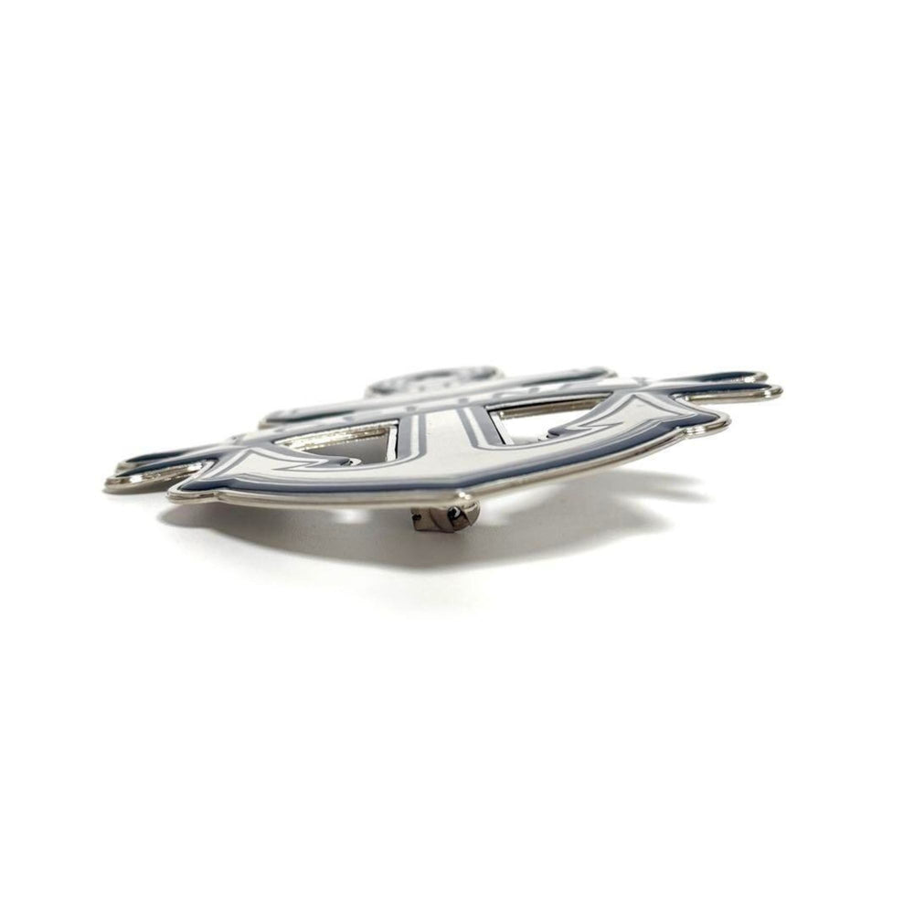 Celine Men's Women's Brooch Badge Anchor Marine Blue — Like New