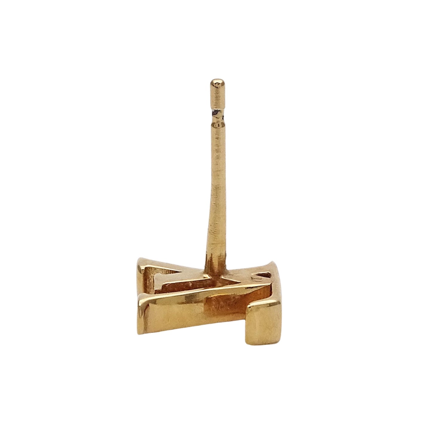 Louis Vuitton LOUIS VUITTON Women's Luluglam Rhinestone Earrings in Gold, Pink, and Green, M00785