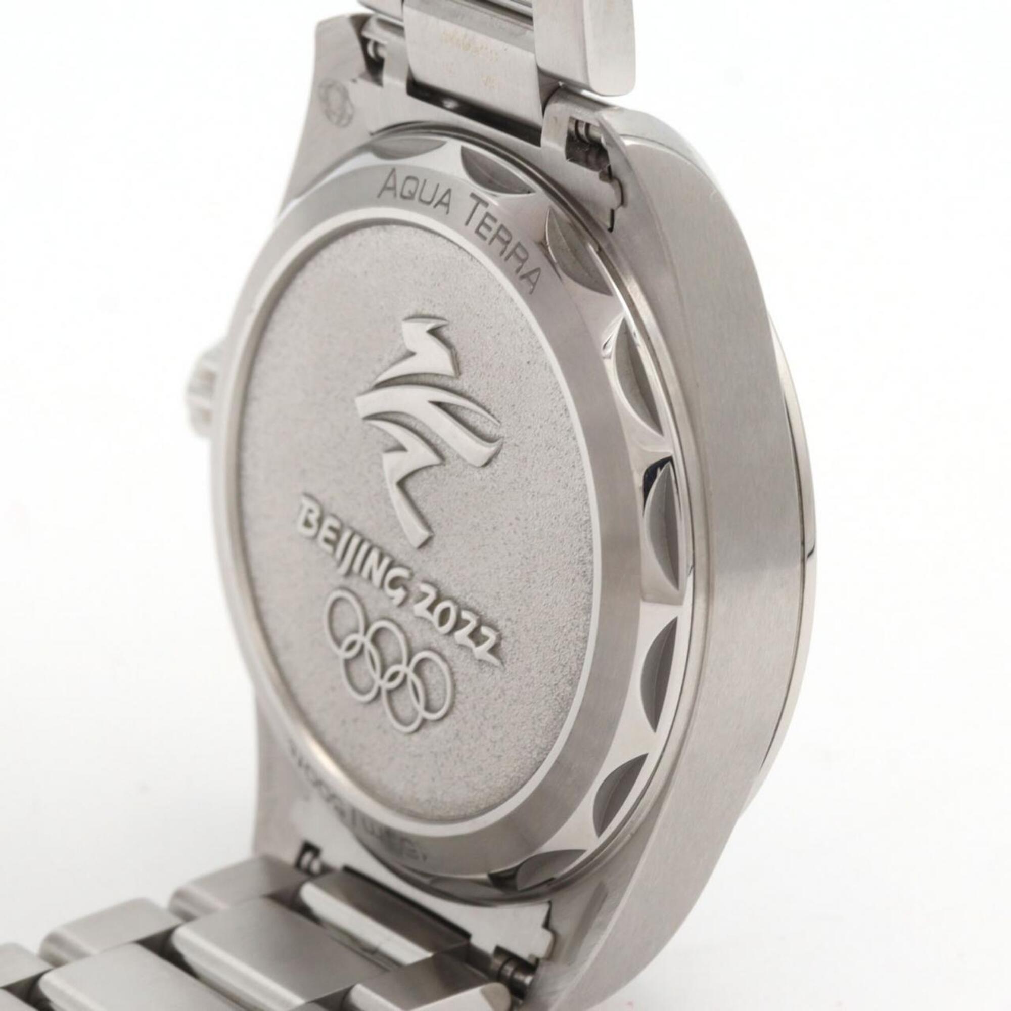 Omega Seamaster Aqua Terra Beijing 2022 522.10.41.21.04.001 Stainless Steel Automatic Watch — Good